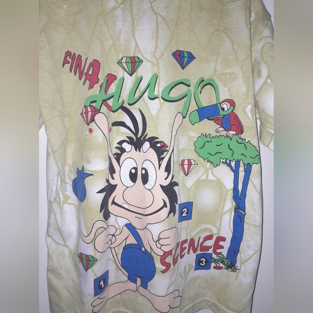 Vintage Disney kids cartoon tee shirt - Picture 4 of 9